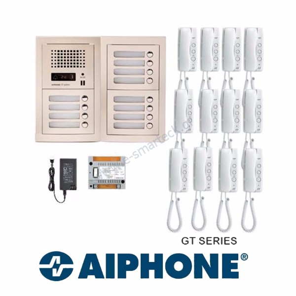 θυροτηλεφωνα 12 Διαμερισμάτων Aiphone GT 1D