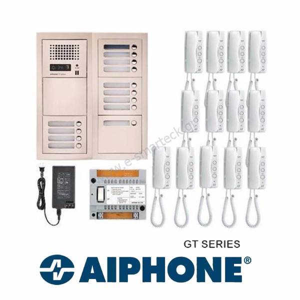 θυροτηλεφωνα 13 Διαμερισμάτων Aiphone GT 1D