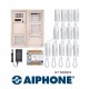 13 Διαμερισμάτων Aiphone Set GT-1D Θυροτηλέφωνα με ακουστικό