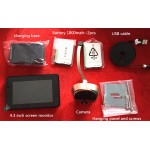 KDB308 Ασύρματο ματάκι πόρτας Wifi στο κινητό  KDB308 Ασύρματο ματάκι πόρτας Wifi στο κινητό