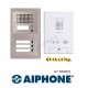 3 Διαμερισμάτων Aiphone Set GT-1A Θυροτηλέφωνα χωρίς ακουστικό