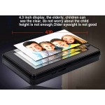 KDB308 Ασύρματο ματάκι πόρτας Wifi στο κινητό  KDB308 Ασύρματο ματάκι πόρτας Wifi στο κινητό