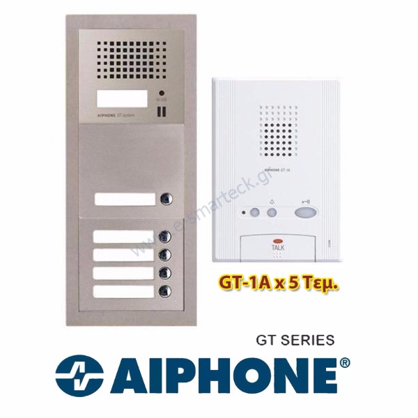 θυροτηλεφωνα 5 Διαμερισμάτων Aiphone GT 1A