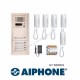 5 Διαμερισμάτων Aiphone Set GT-1D Θυροτηλέφωνα με ακουστικό
