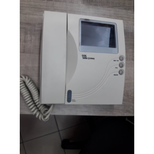 Genway Θυροτηλεόραση πολυκατοικίας