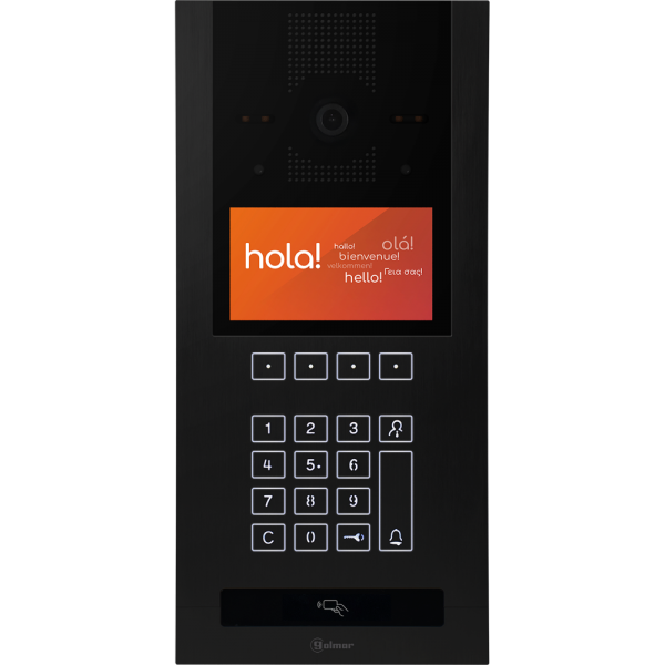 Golmar Sixty5 Code Μπουτονιέρα 6502/G2+ BLACK