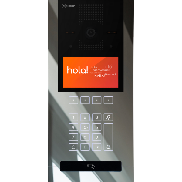 Golmar Sixty5 Code Μπουτονιέρα 6502/G2+ INOX