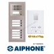 7 Διαμερισμάτων Aiphone Set GT-1A Θυροτηλέφωνα χωρίς ακουστικό
