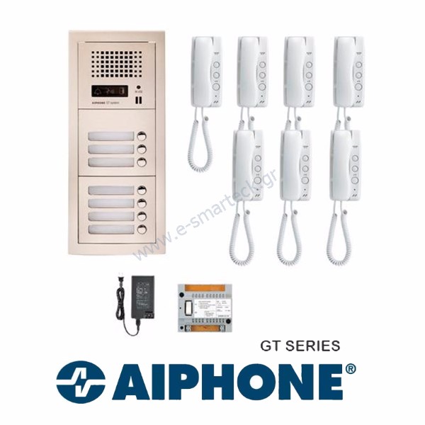 θυροτηλεφωνα 7 Διαμερισμάτων Aiphone GT 1D