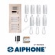 7 Διαμερισμάτων Aiphone Set GT-1D Θυροτηλέφωνα με ακουστικό