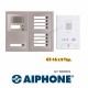 9 Διαμερισμάτων Aiphone Set GT-1A Θυροτηλέφωνα χωρίς ακουστικό