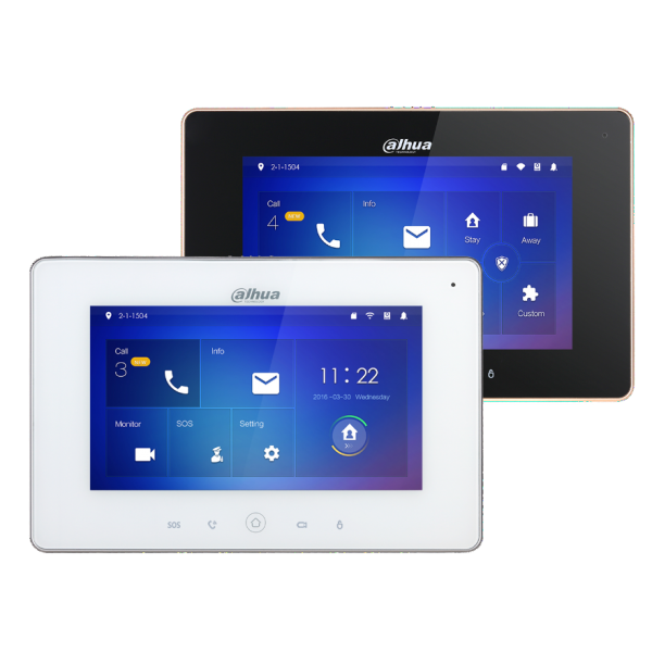 Dahua WiFi VDP VTH5221D Οθόνη Αφής 7'' Capacitive διαχείριση Μέσω SmartPhone Dahua WiFi VDP VTH5221D Οθόνη Αφής 7'' Capacitive διαχείριση Μέσω SmartPhone