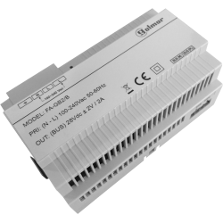 GOLMAR  FA-GB2/A Τροφοδοτικό Θυροτηλεόρασης 26Vdc output (Used)