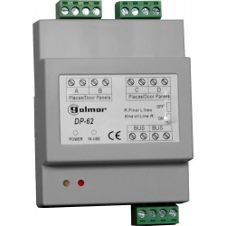 GOLMAR DP‐GB2 Διακλαδωτήρας θυροτηλεόρασης 4 εξόδων