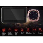 KDB308 Ασύρματο ματάκι πόρτας Wifi στο κινητό  KDB308 Ασύρματο ματάκι πόρτας Wifi στο κινητό