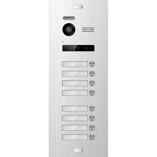 PROXY - River S/F/8 Eξωτερική χωνευτή μπουτονιέρα 8 κλήσεων