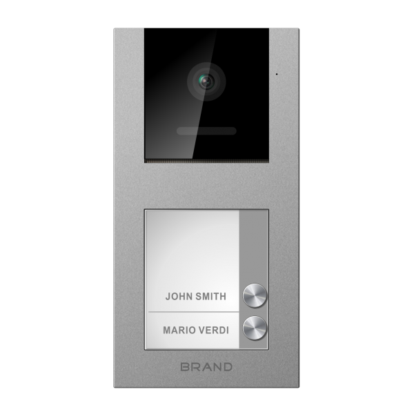 PROXY - Solo S/R/2 Μπουτονίερα επίτοιχη 2 κλήσεων με RFID