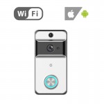 SM-ML5 IP53 waterproof ασύρματη θυροτηλεόραση με μπαταρίες HD Wi-Fi, κάμερα, ομιλία, καταγραφή, App για smartphone