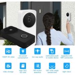 SM-RB3 ασύρματη θυροτηλεόραση με μπαταρίες 2MP Wi-Fi, κάμερα, ομιλία, καταγραφή, Android, Iphone SM-RB3 ασύρματη θυροτηλεόραση με μπαταρίες 2MP Wi-Fi, κάμερα, ομιλία, καταγραφή, Android, Iphone