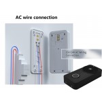 SM-RB3 ασύρματη θυροτηλεόραση με μπαταρίες 2MP Wi-Fi, κάμερα, ομιλία, καταγραφή, Android, Iphone SM-RB3 ασύρματη θυροτηλεόραση με μπαταρίες 2MP Wi-Fi, κάμερα, ομιλία, καταγραφή, Android, Iphone