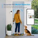 SM-RB3 ασύρματη θυροτηλεόραση με μπαταρίες 2MP Wi-Fi, κάμερα, ομιλία, καταγραφή, Android, Iphone SM-RB3 ασύρματη θυροτηλεόραση με μπαταρίες 2MP Wi-Fi, κάμερα, ομιλία, καταγραφή, Android, Iphone