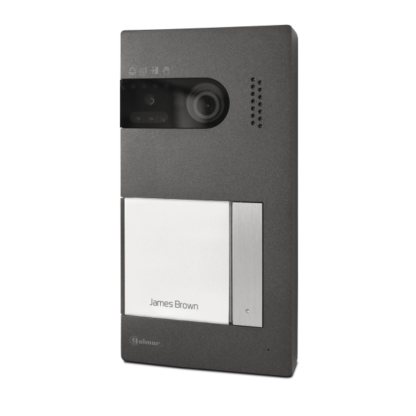 GOLMAR Soul/1 Μπουτονιέρα 1 μπουτόν με κάμερα για 2η είσοδο