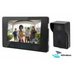 Ασύρματη Θυροτηλεόραση με 7'' Οθόνη μπαταρία καταγραφή