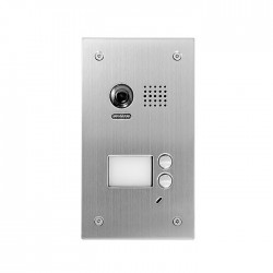 VTEC DT603SDF 2Easy Θυροτηλεόραση, 2 μπουτόν, έγχρωμη κάμερα