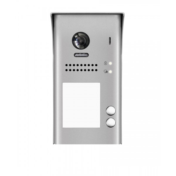 VTEC DT607C-S2 2Easy Θυροτηλεόραση, 2 μπουτόν, έγχρωμη κάμερα fisheye 170°