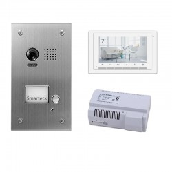 VTEC ΚΙΤ 2 μπουτονιέρα DT-603SF με 1 μόνιτορ DT17S  και τροφοδοτικό PC6