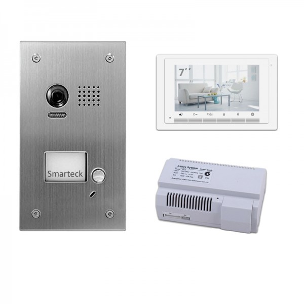 VTEC ΚΙΤ 2 μπουτονιέρα DT-603SF με 1 μόνιτορ DT17S  και τροφοδοτικό PC6