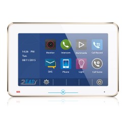 VTEC DT31/W 2Easy Έγχρωμο TFT monitor θυροτηλεόρασης 10” Touch screen