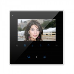 VTEC DT43/B 2Easy Έγχρωμο TFT monitor 4”