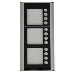 VTEC EP12/S12 2Easy Θυροτηλεόραση, 12 μπουτόν, έγχρωμη κάμερα