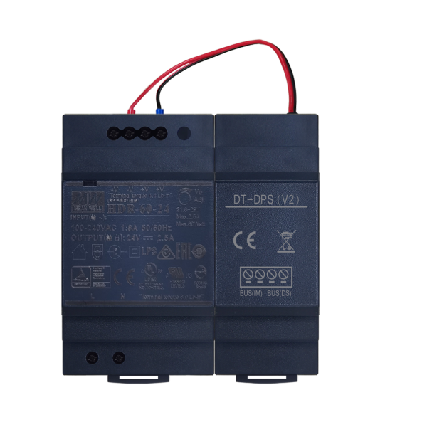 PC7H 2Easy Τροφοδοτικό 24VDC/2.5A με μίκτη DPS (έως 20 monitor)