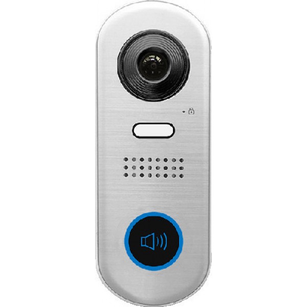 VTEC DT-610 2Easy, 1 μπουτόν, έγχρωμη κάμερα, fisheye κάμερα 170°