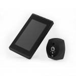 SM-KR06A Ματάκι πόρτας με κάμερα, οθόνη 4,3'' και εγγραφή, MicroSD SM-KR06A Ματάκι πόρτας με κάμερα, οθόνη 4,3'' και εγγραφή, MicroSD