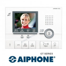 Aiphone GT-2C-L Έγχρωμο μόνιτορ ανοικτής συνομιλίας Pan Tilt & Zoom καταγραφή