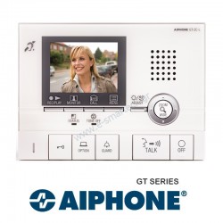 Aiphone GT-2C-L Έγχρωμο μόνιτορ διαμερίσματος, καταγραφή επισκεπτών