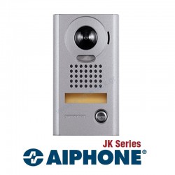 Aiphone JK-DV Σταθμός εισόδου επίτοιχος με έγχρωμη camera και υπερευρυγώνιο φακό