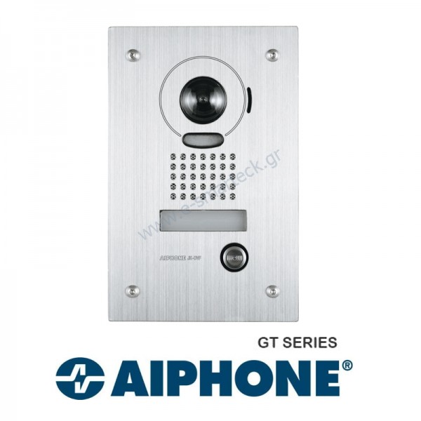 Aiphone JK-DVF Σταθμός εισόδου χωνευτός, μεταλλικός, με κάμερα