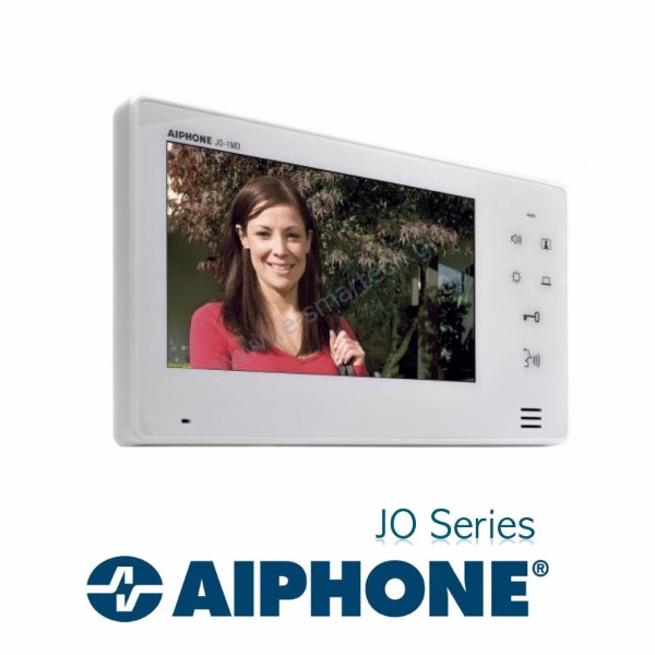 Aiphone JO-1FD Μόνιτορ επέκτασης με έγχρωμη οθόνη LCD 7’’ Ανοικτής ακρόασης και πλήκτρα αφής.