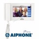 Aiphone JP-4HD Δευτερεύον έγχρωμο μόνιτορ ανοικτής συνομιλία αφής LCD 7
