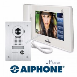 Aiphone JPS-4AEDF Μεταλλικός εντοιχιζόμενος με μόνιτορ 7