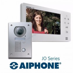 Aiphone KIT JOS-1F Μεταλλικός εντοιχιζόμενος με μόνιτορ 7