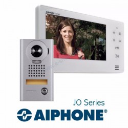 Aiphone KIT JOS-1V Μεταλλικός επίτοιχος με μόνιτορ 7