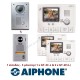 Aiphone μονοκατοικίας 1x JK-DV/DVF, 1 μόνιτορ GT-2C-L & 2x GT-2H-L