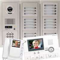 Πολυκατοικίας Aiphone