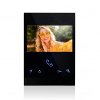 GOLMAR ART4B XLITE Έγχρωμη οθόνη 4,3'' Μαύρη