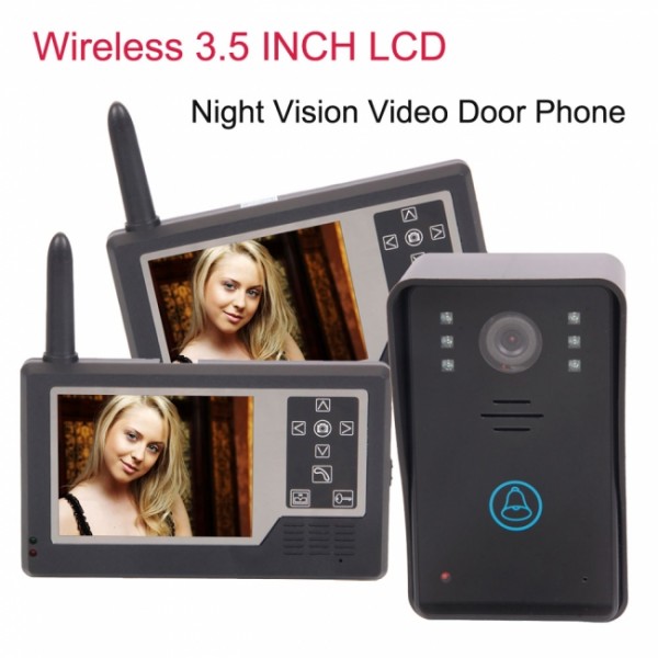 ΑΣΥΡΜΑΤΗ ΘΥΡΟΤΗΛΕΟΡΑΣΗ ΜΕ 2 ΜΟΝΙΤΟΡ | ΚΑΤΑΓΡΑΦΗ ΕΠΙΣΚΕΠΤΩΝ | e-smarteck.gr